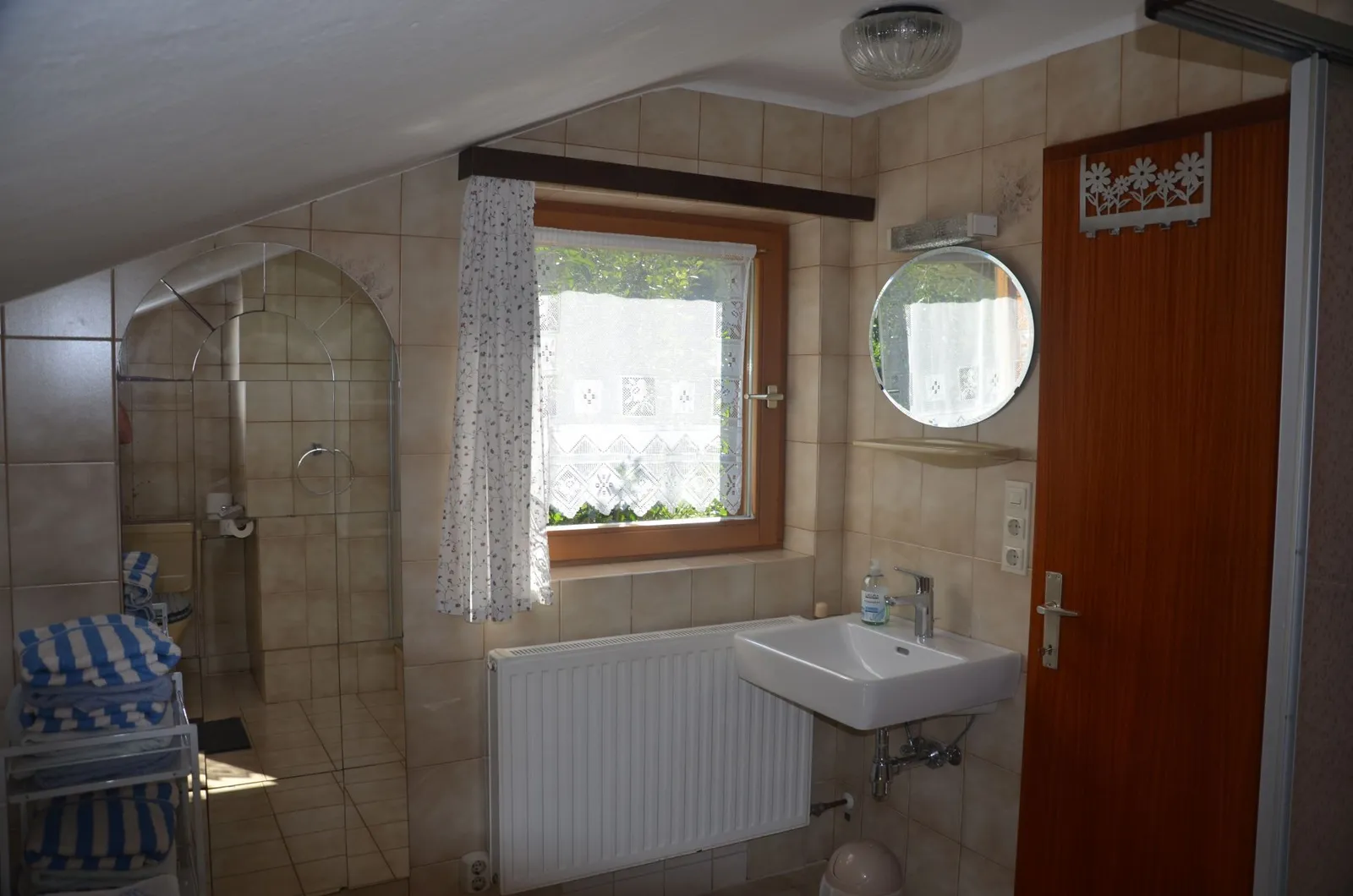 Badezimmer des Ferienhauses