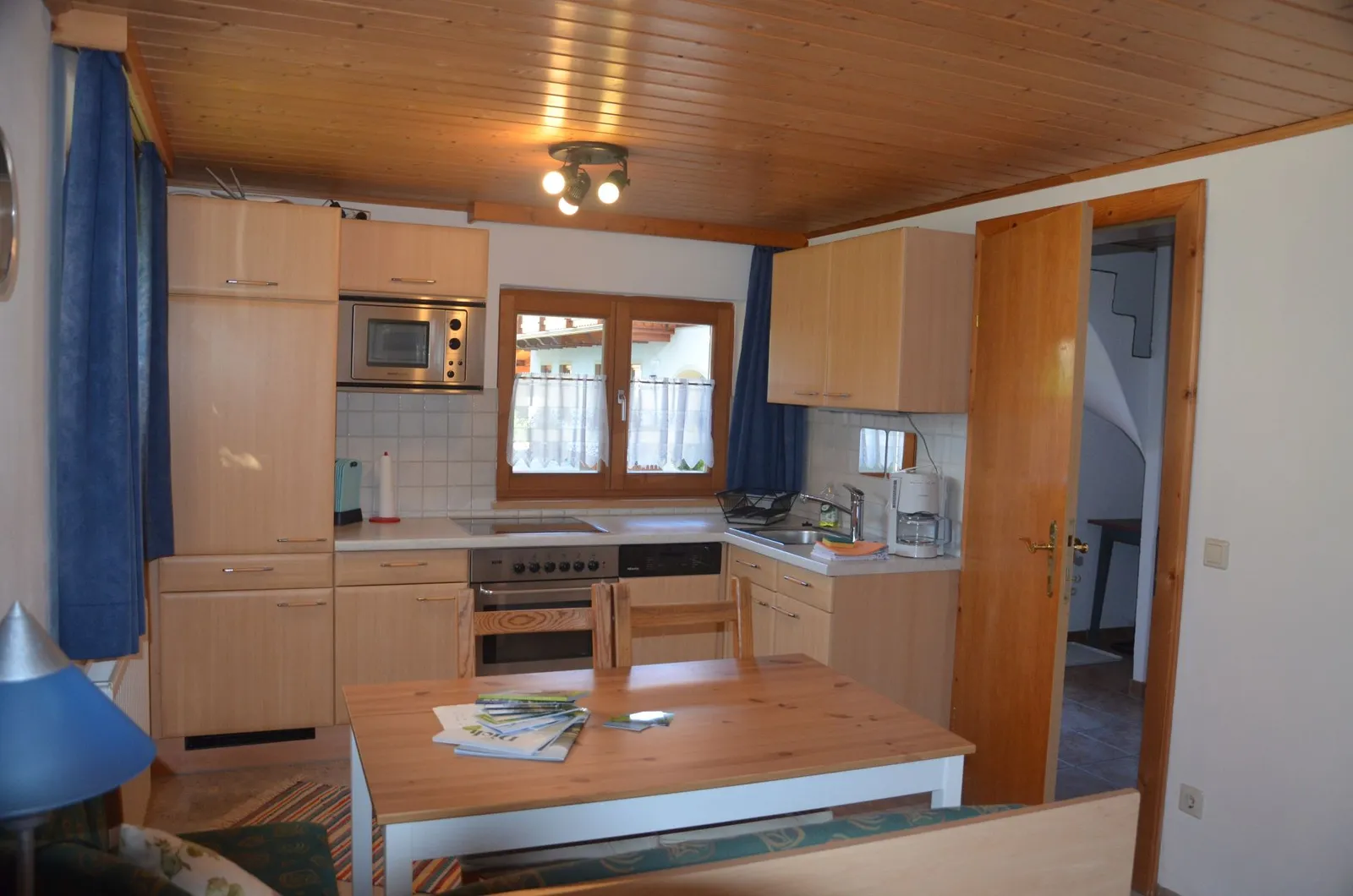 Küche des Ferienhauses