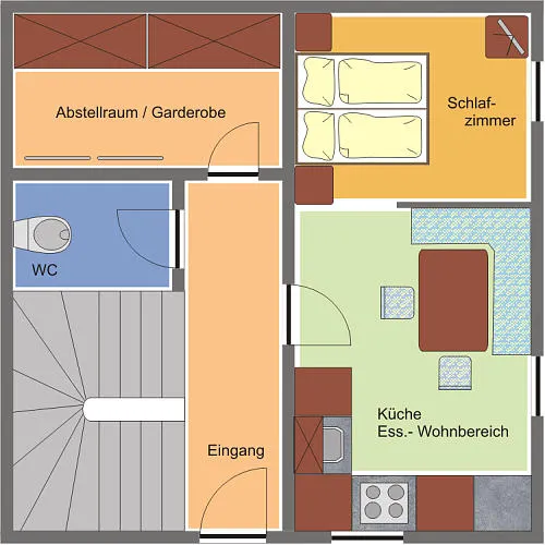 Grundriss Erdgeschoss
