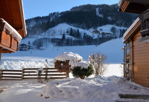 View to slope of the Reiteralm