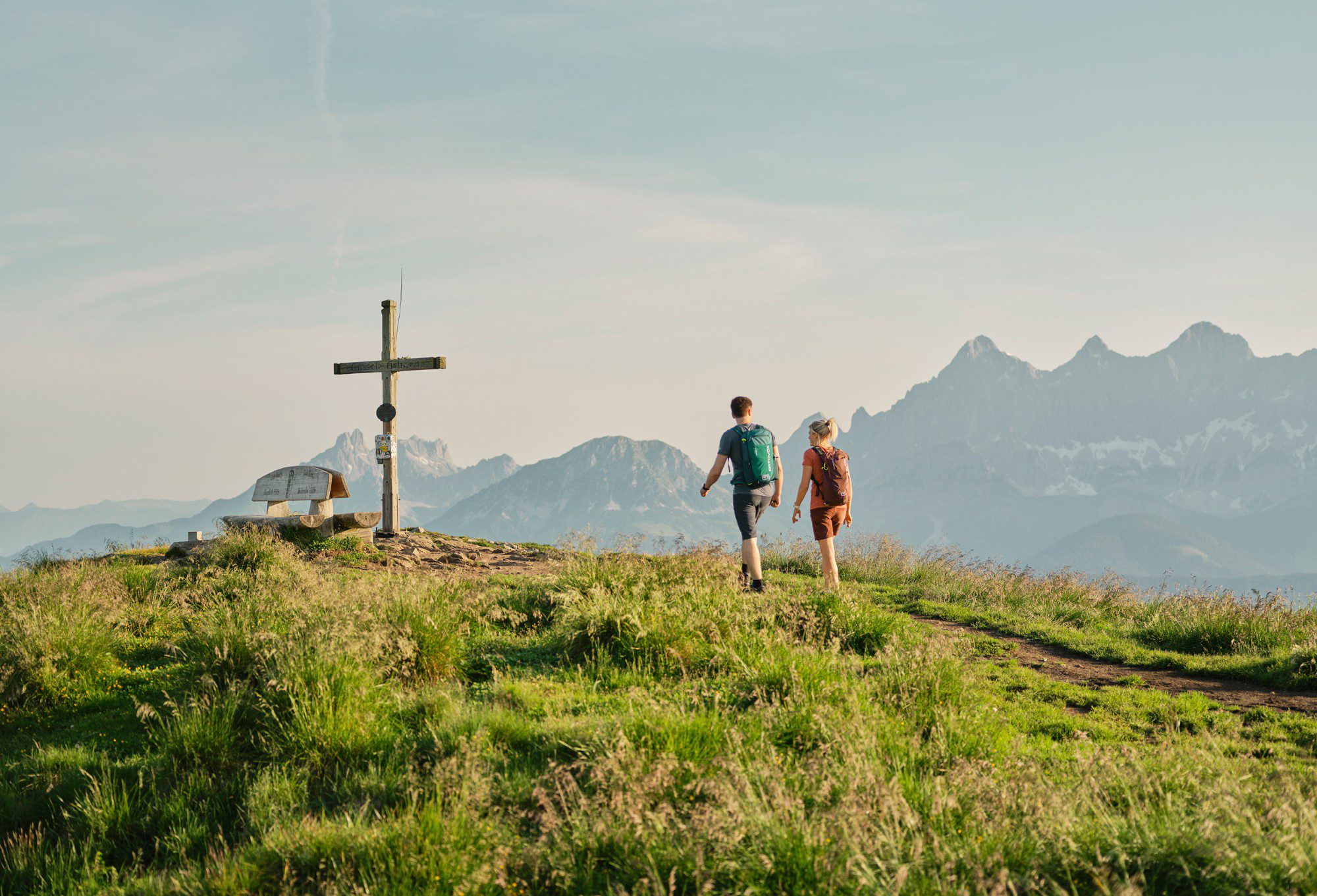 Wandern auf der Reiteralm Wandern auf der Reiteralm